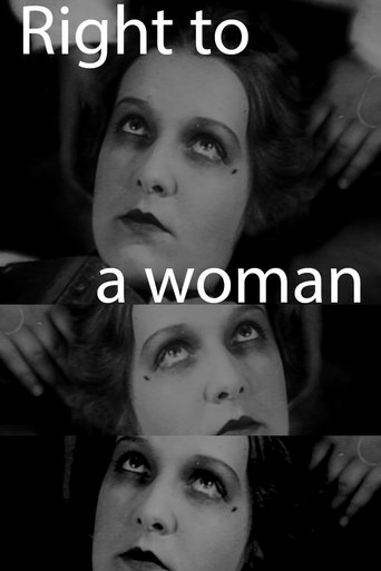 Poster of Right to a Woman