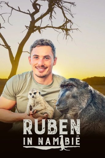 Ruben in Namibië Poster of Ruben in Namibië