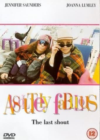 Poster of Absolutely Fabulous: The Last Shout