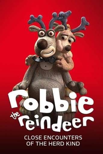 Poster of Robbie the Reindeer in Close Encounters of the Herd Kind