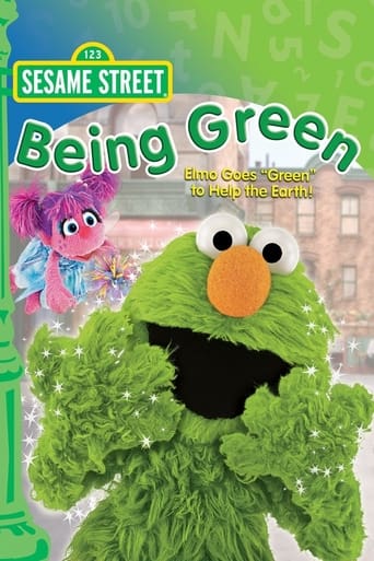 Poster of Sesame Street: Being Green