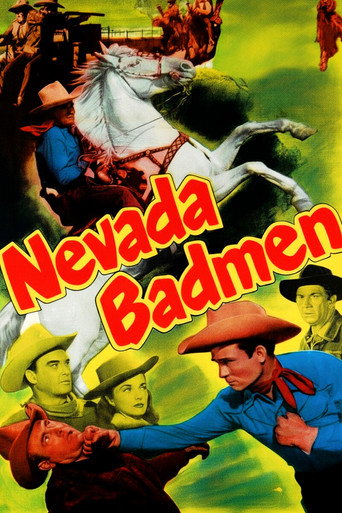 Poster of Nevada Badmen