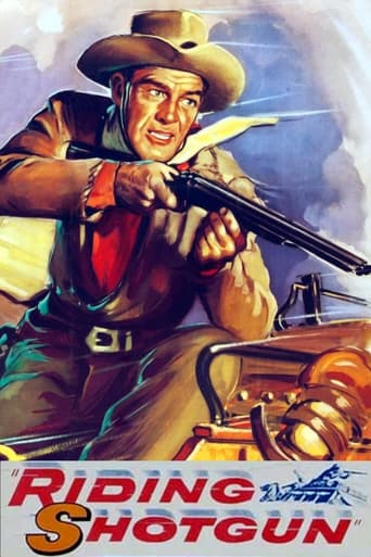 Poster of Riding Shotgun