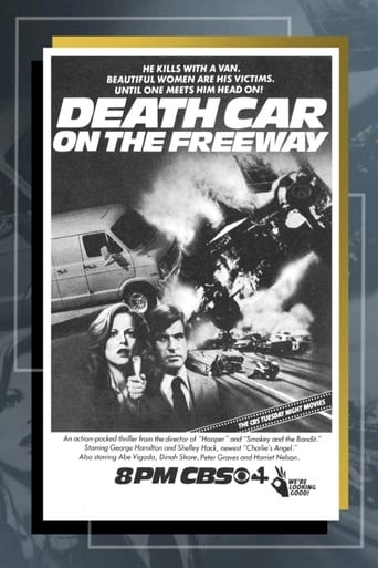 Poster of Death Car on the Freeway