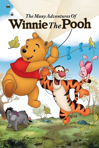 Poster of The Many Adventures of Winnie the Pooh