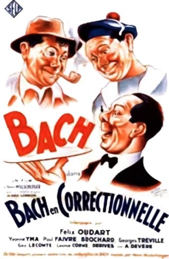Poster of Bach en correctionnelle