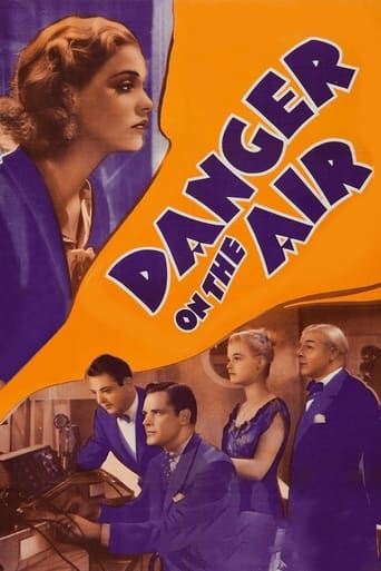 Poster of Danger on the Air