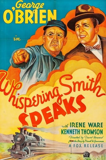 Poster of Whispering Smith Speaks
