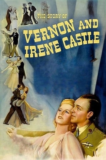 Poster of The Story of Vernon and Irene Castle