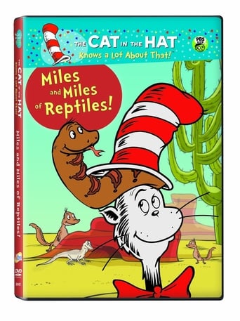 Poster of Cat in the Hat: Miles & Miles of Reptiles