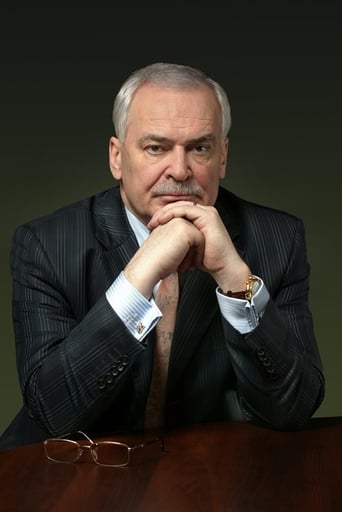Portrait of Nikolay Burov
