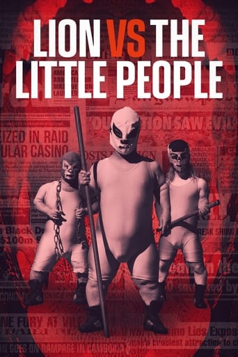 Poster of Lion vs The Little People