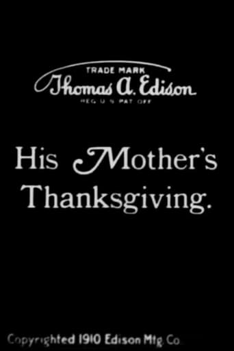 Poster of His Mother's Thanksgiving