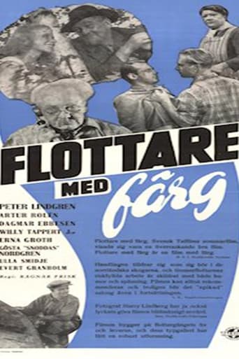 Poster of Flottare med färg