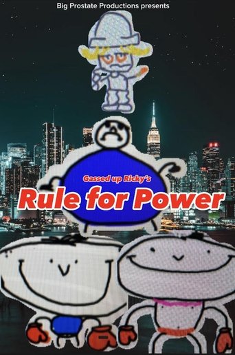 Poster of Gassed up Ricky’s Rule for Power