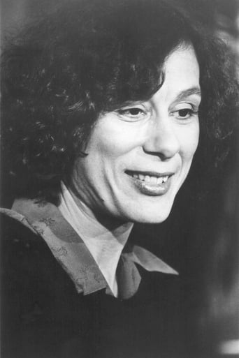 Portrait of Yvonne Rainer