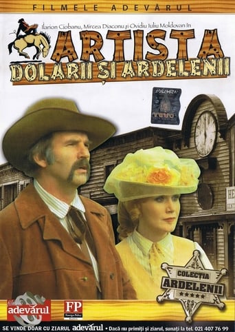 Poster of The Actress, the Dollars and the Transylvanians