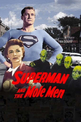 Poster of Superman and the Mole Men