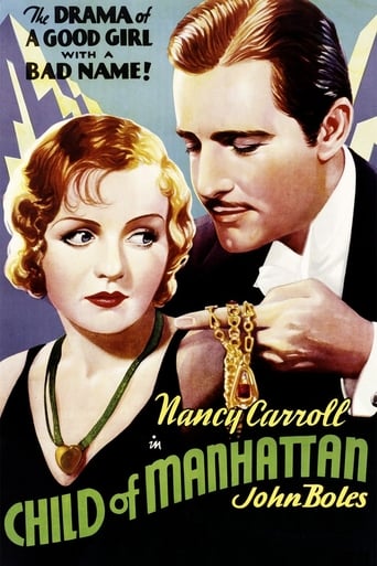 Poster of Child of Manhattan