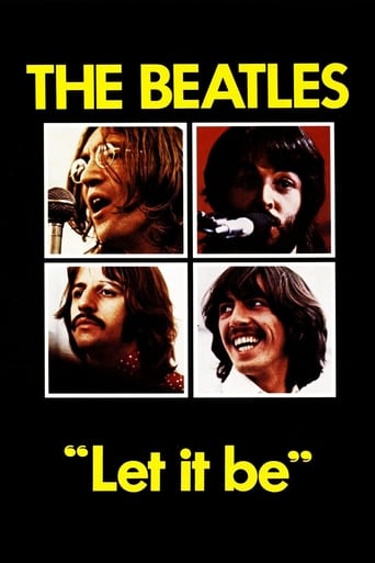 Poster of Let It Be