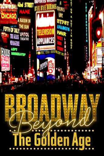 Poster of Broadway: Beyond the Golden Age