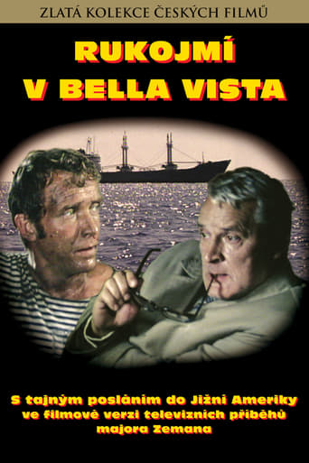 Poster of Rukojmí v Bella Vista