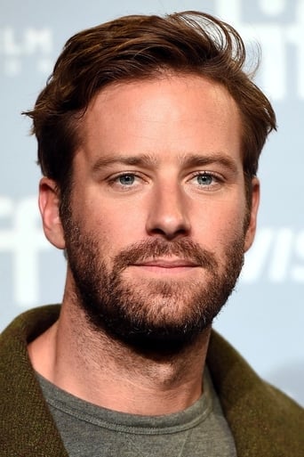 Portrait of Armie Hammer