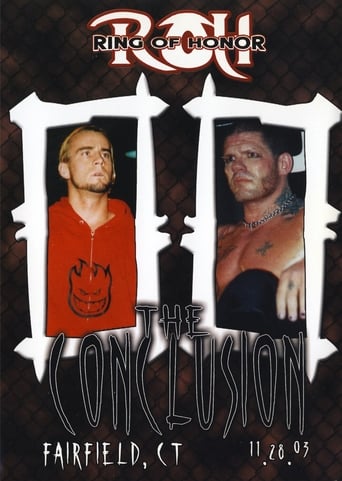 Poster of ROH: The Conclusion