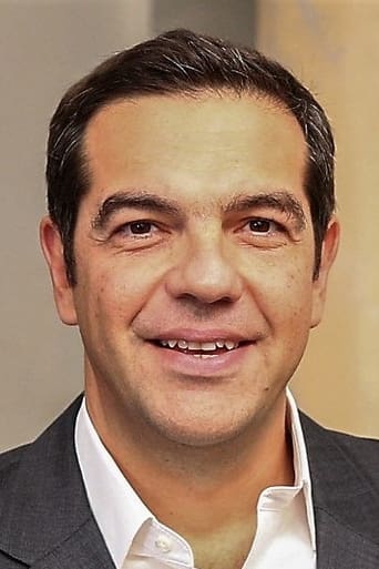 Portrait of Alexis Tsipras