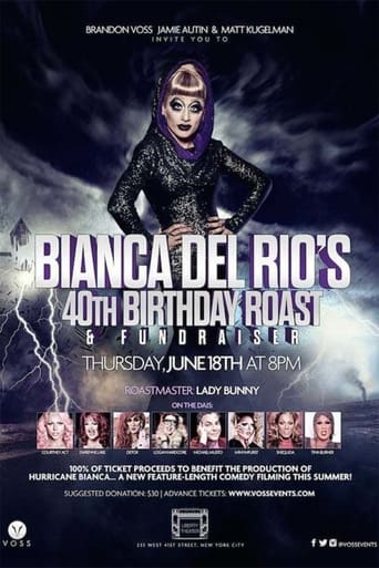 Poster of Bianca Del Rio Birthday Roast