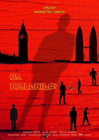 Poster of Mr. Worldwide?