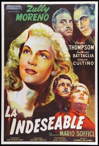 Poster of La indeseable