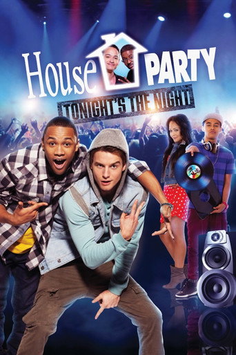 Poster of House Party: Tonight's the Night