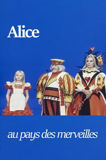 Poster of Alice au pays des merveilles