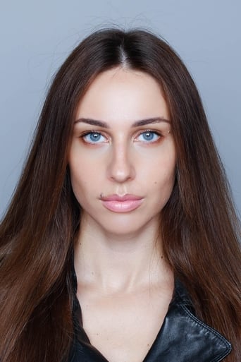 Portrait of Anastasiya Todorescu