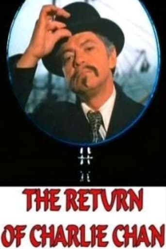 Poster of The Return of Charlie Chan