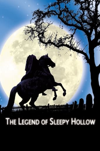 Poster of The Legend of Sleepy Hollow