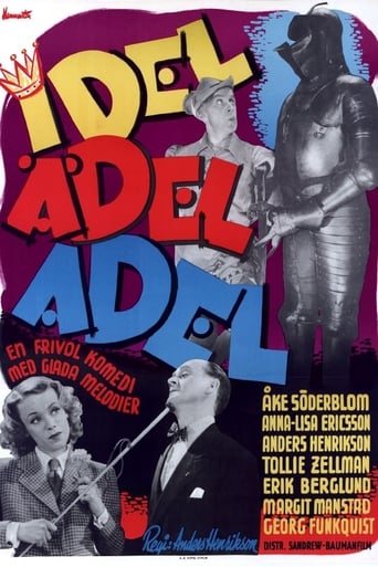 Poster of Idel ädel adel