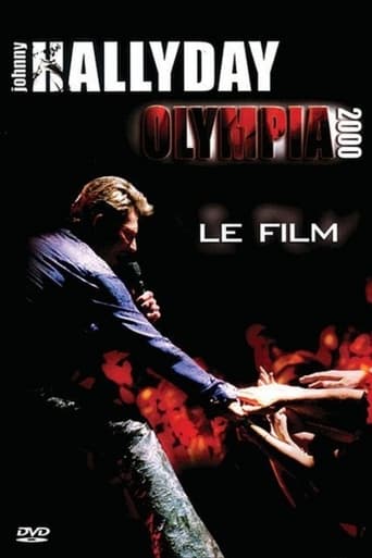 Poster of Johnny Hallyday : Olympia 2000 - le film