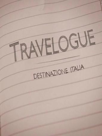 Travelogue: Destination Italy Poster of Travelogue: Destination Italy