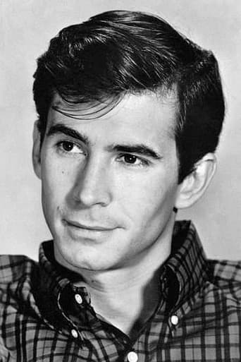 Portrait of Anthony Perkins