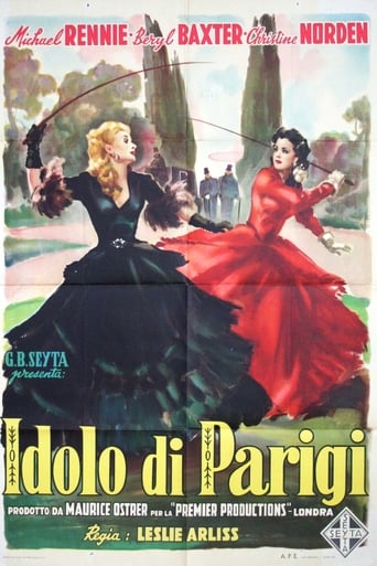 Poster of Idol of Paris