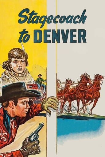 Poster of Stagecoach to Denver