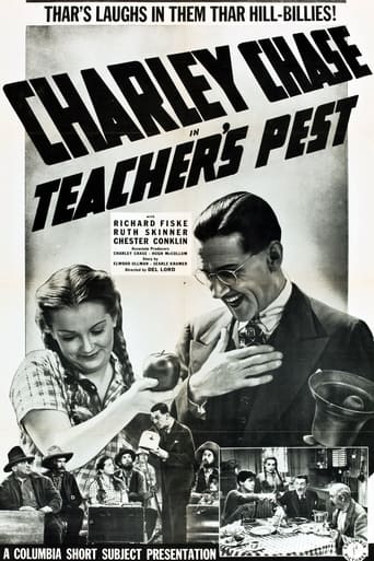 Poster of Teacher's Pest