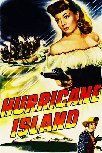 Poster of Hurricane Island