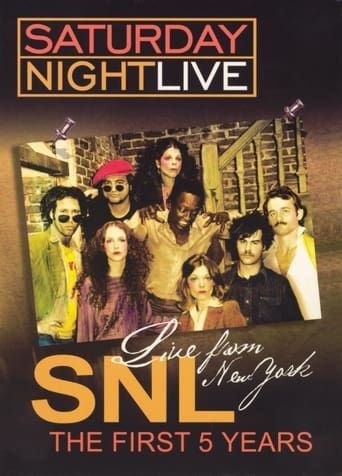 Poster of Live from New York: The First 5 Years of Saturday Night Live