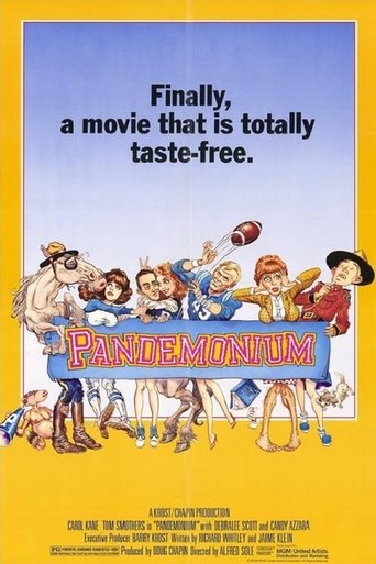 Poster of Pandemonium