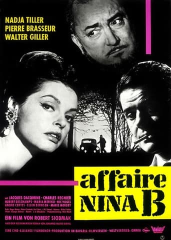 Poster of The Nina B. Affair