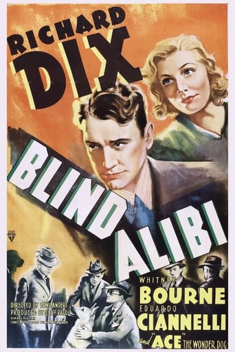 Poster of Blind Alibi