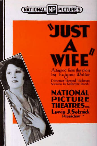 Poster of Just a Wife